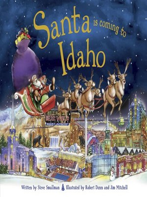 cover image of Santa Is Coming to Idaho